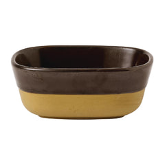 Churchill Emerge Cinnamon Brown Dishes 120x90mm (Pack of 6)