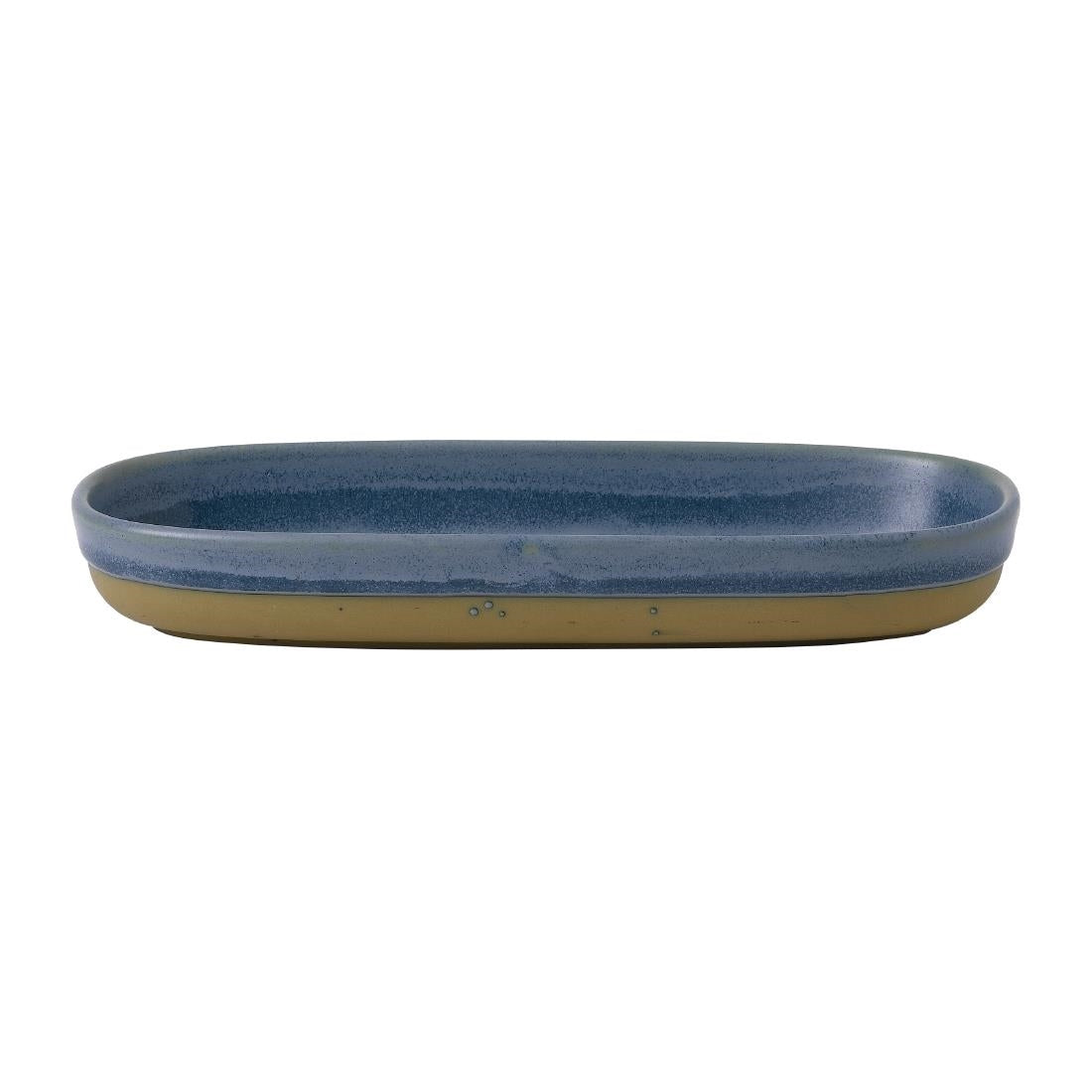 Churchill Emerge Oslo Blue Trays 230x95mm (Pack of 6)