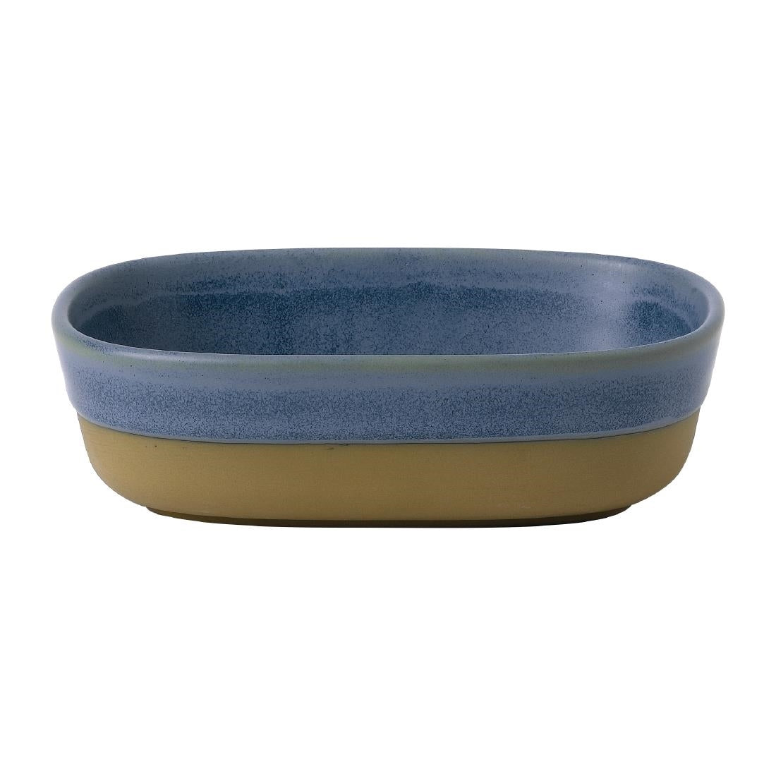 Churchill Emerge Oslo Blue Dishes 170x120mm (Pack of 6)