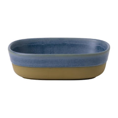 Churchill Emerge Oslo Blue Dishes 170x120mm (Pack of 6)