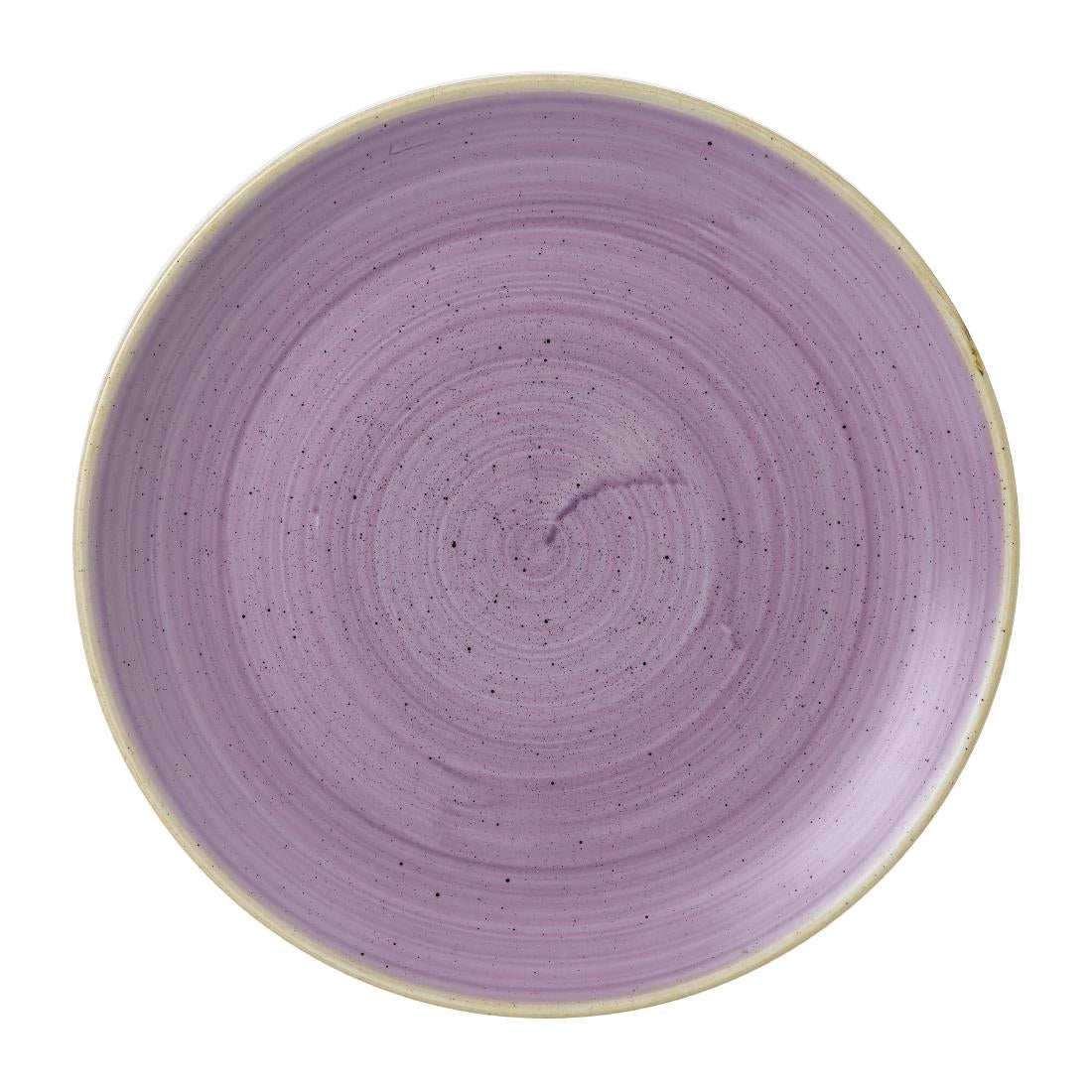 Churchill Stonecast Lavender Evolve Coupe Plate 260mm (Pack of 12)