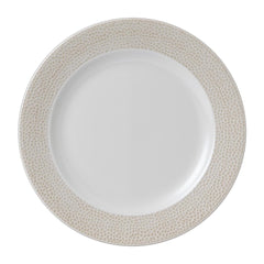 Churchill Isla Spinwash Sand Footed Plate 276mm (Pack of 12)