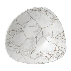 Churchill Studio Prints Kintsugi Agate Grey Lotus Bowls 228mm (Pack of 12)