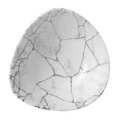 Churchill Studio Prints Kintsugi Agate Grey Lotus Bowls 177mm (Pack of 12)