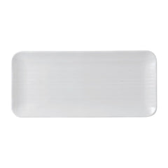 Dudson White Organic Coupe Rect Platter 349 x 158mm (Pack of 6)