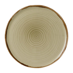 Dudson Harvest Linen Organic Coupe Flat Plate 317mm (Pack of 6)