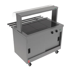 Falcon Hot Cupboard Servery Counter FC3-PT