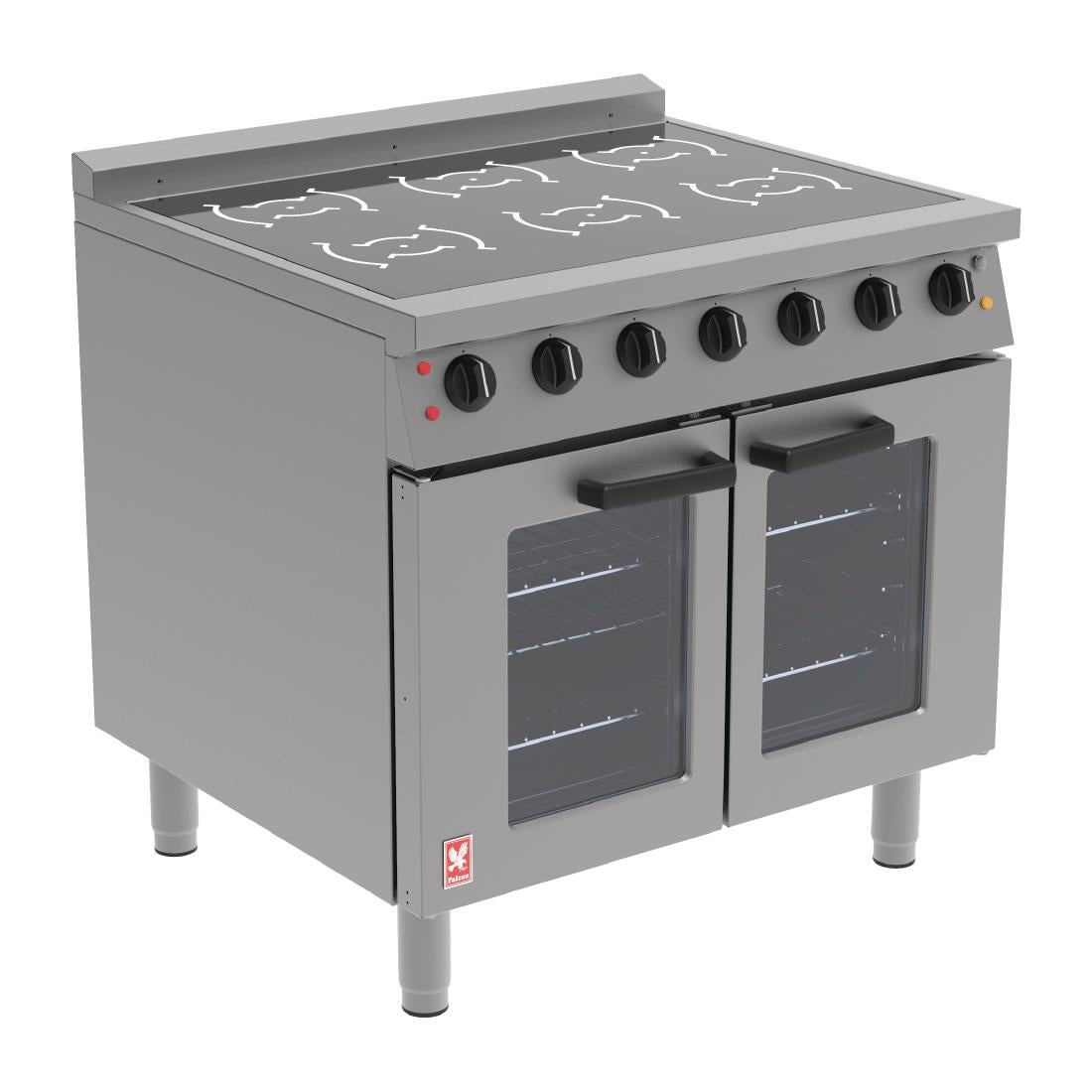 Falcon Dominator One Series 6 Zone Induction Range E161i