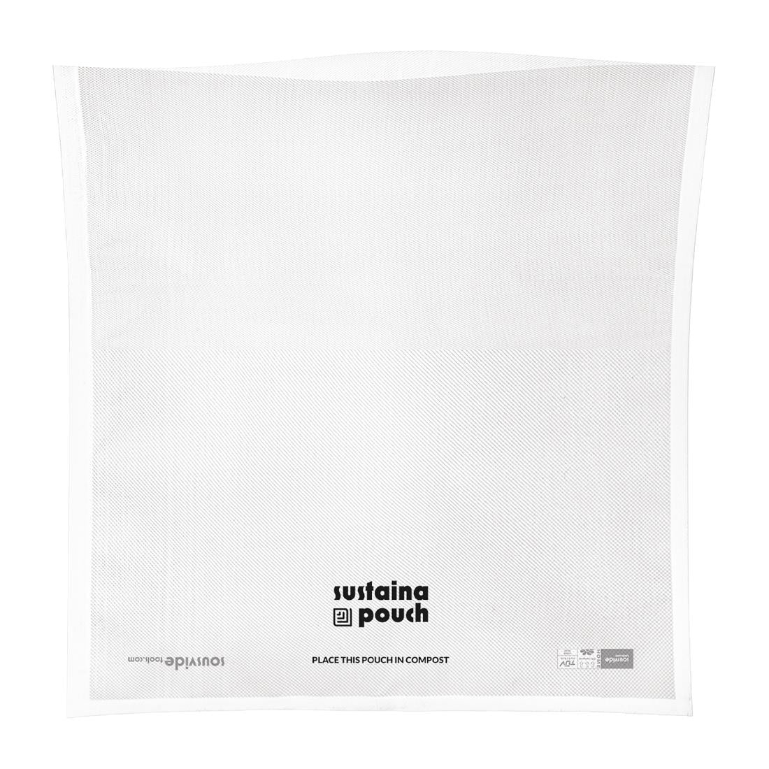 Sous Vide Compostable Vacuum Pouches 300 x 300 80MU (Pack 200)