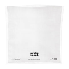 Sous Vide Compostable Vacuum Pouches 300 x 300 80MU (Pack 200)