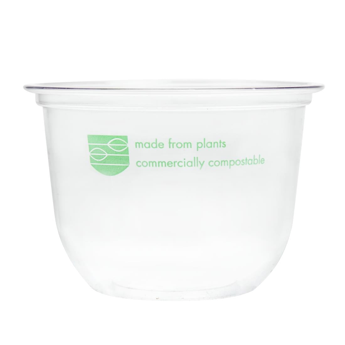 Vegware 96-Series Compostable PLA Deli Pots 10oz (Pack of 1000)