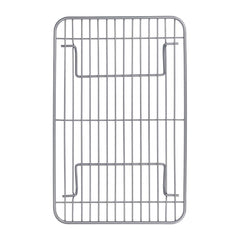 MasterClass Smart Ceramic Non-Stick Folding Cooling Rack - 35x22x2cm