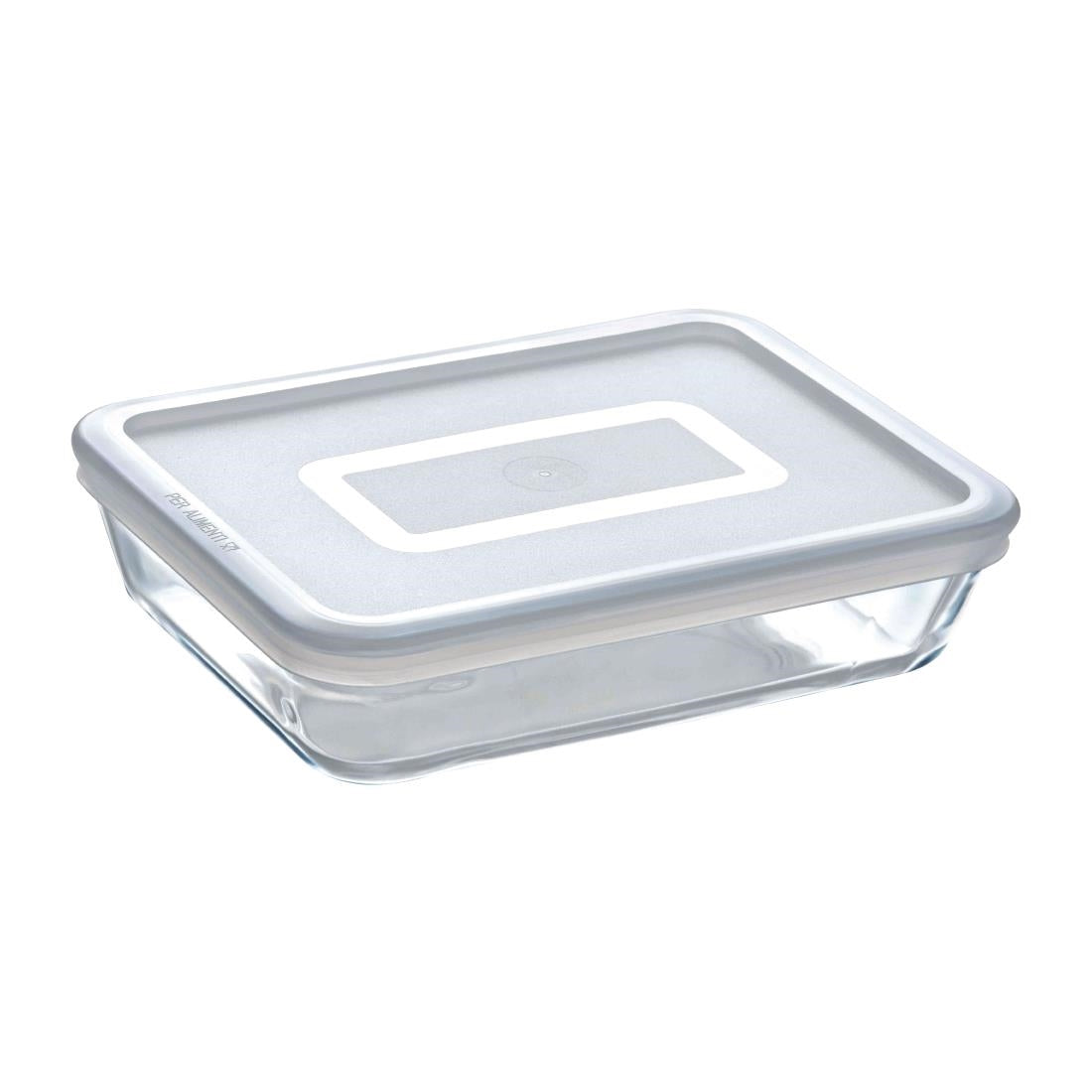 Pyrex Cook & Freeze Rectangular Dish with Lid 1.5 Ltr