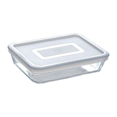 Pyrex Cook & Freeze Rectangular Dish with Lid 1.5 Ltr