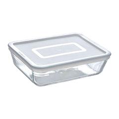 Pyrex Cook & Freeze Rectangular Dish With Lid 4 Ltr