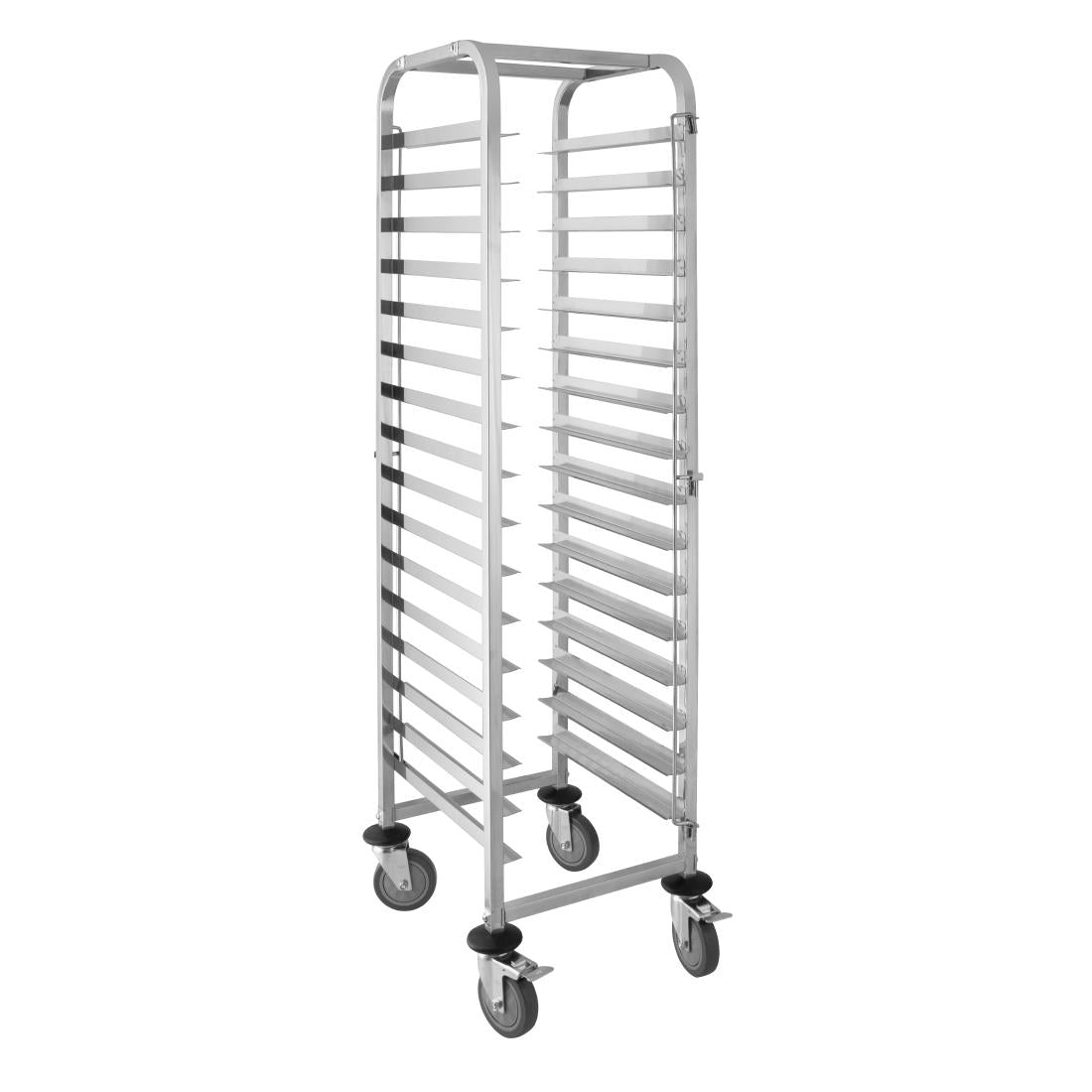 Vogue 16 Level Tray Clearing Trolley