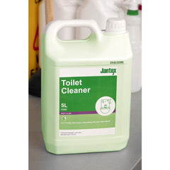 Jantex Green Toilet Cleaner Ready To Use 5Ltr