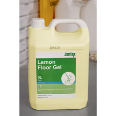 Jantex Green Lemon Floor Gel Cleaner Concentrate 5Ltr