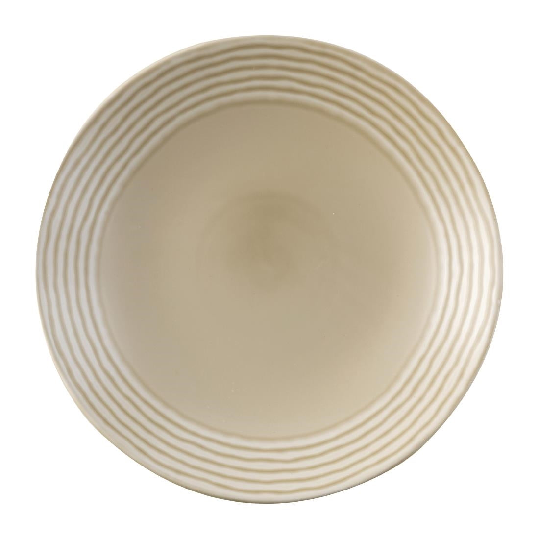 Dudson Harvest Norse Linen Deep Coupe Plate 279mm (Pack of 12)