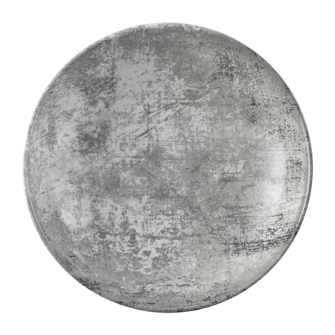 Dudson Makers Urban Deep Coupe Plate Grey 279mm (Pack of 12)