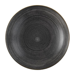 Churchill Stonecast Raw Evolve Coupe Bowls Black 248mm (Pack of 12)