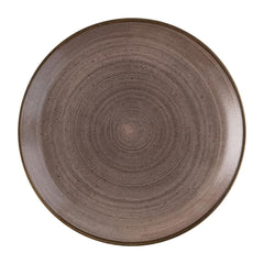 Churchill Stonecast Raw Evolve Coupe Plates Brown 286mm (Pack of 12)