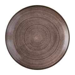 Churchill Stonecast Raw Evolve Coupe Plates Brown 260mm (Pack of 12)