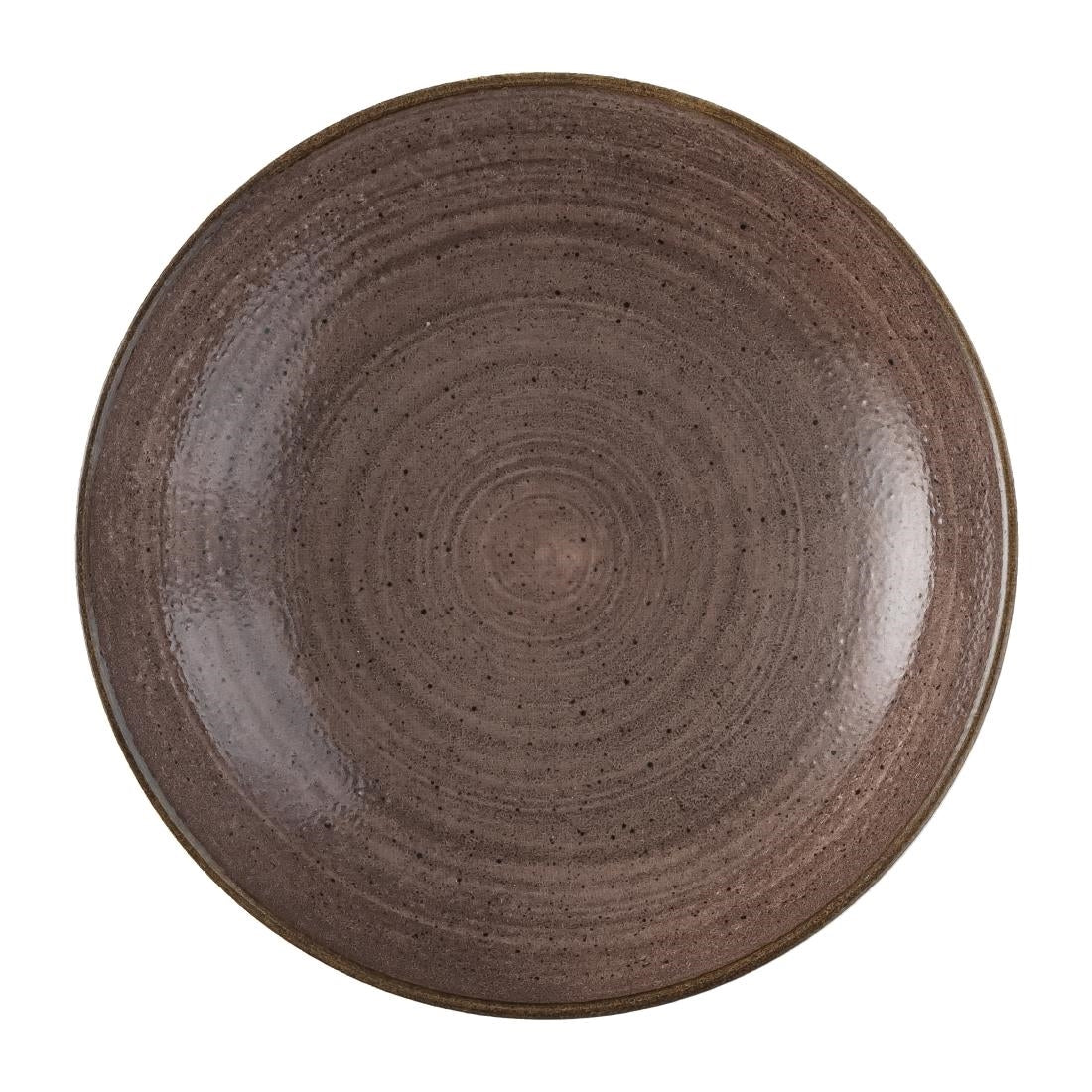 Churchill Stonecast Raw Evolve Coupe Bowls Brown 248mm (Pack of 12)