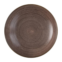 Churchill Stonecast Raw Evolve Coupe Bowls Brown 248mm (Pack of 12)