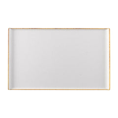 Churchill Melamine Stonecast Rectangular Buffet Tray 530x325mm (Pack of 2)