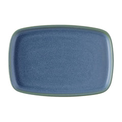Churchill Emerge Oslo Blue Oblong Plates 222x152mm (Pack of 6)