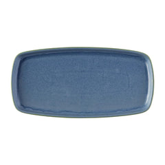 Churchill Emerge Oslo Blue Oblong Plates 287x146mm (Pack of 6)