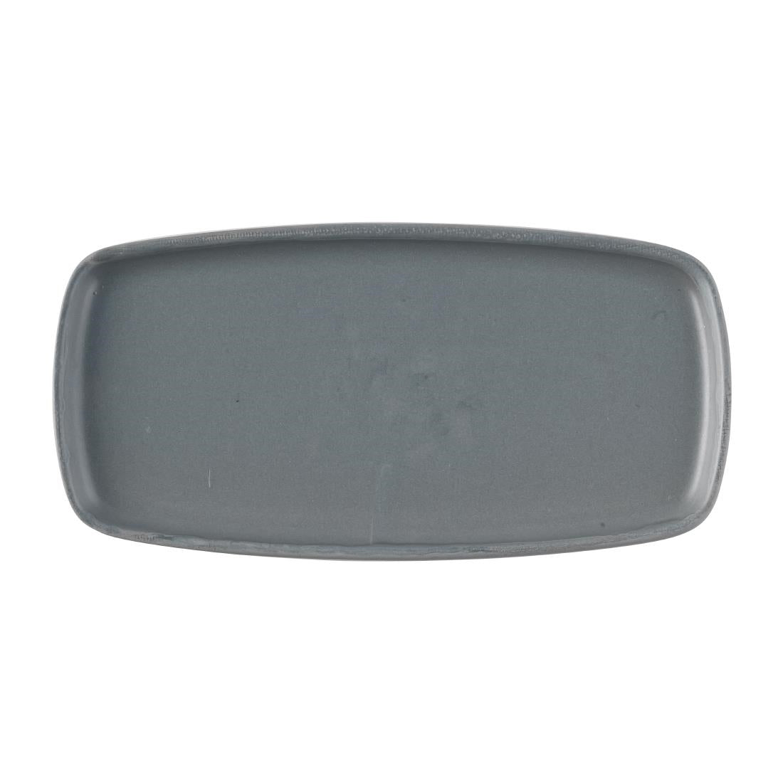 Churchill Emerge Seattle Grey Oblong Plates 287x146mm (Pack of 6)