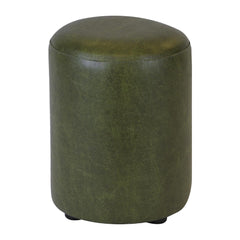 Cylinder Faux Leather Bar Stool Juniper (Pack of 2)