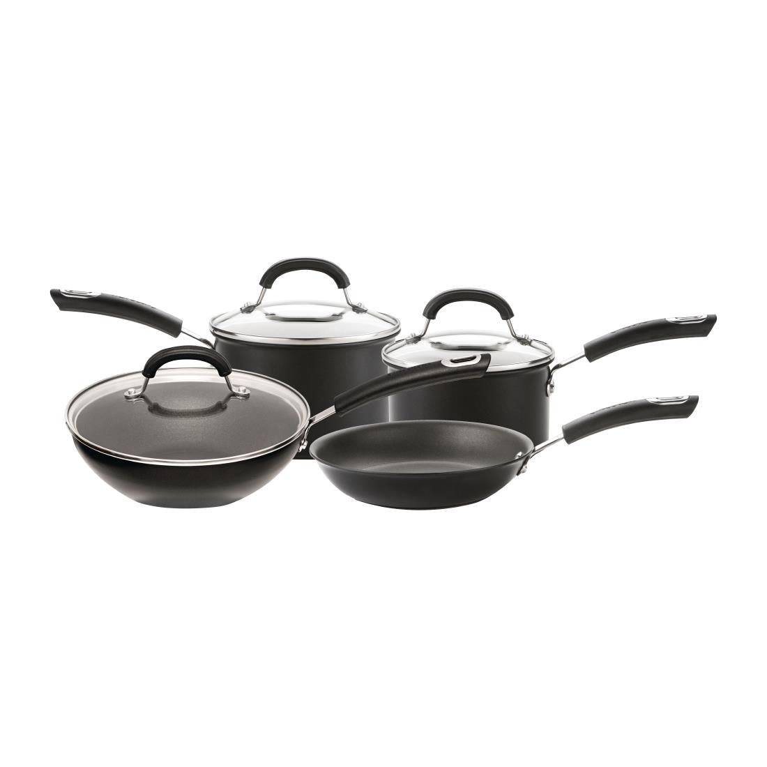 Circulon Total Hard Anodised Aluminium Non-Stick Pan (Set of 4)