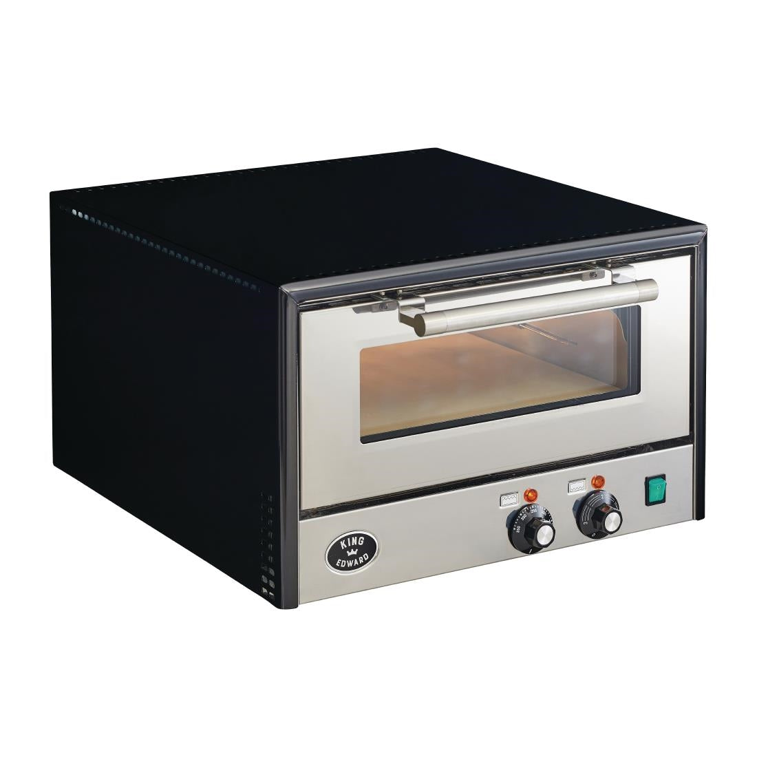 King Edward Colore Pizza Oven Black