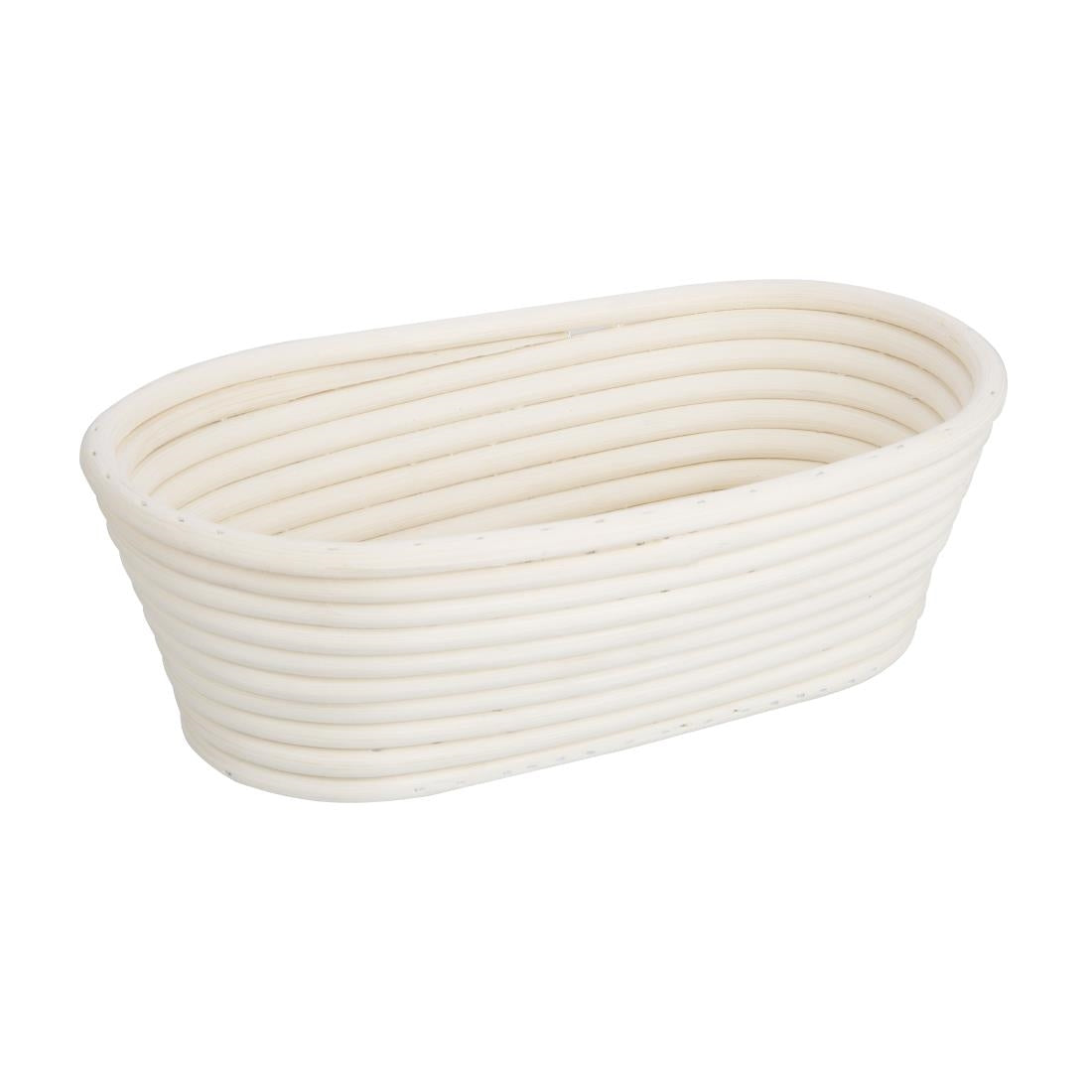 Vogue Rattan Proving Oval Basket 250x150x80mm