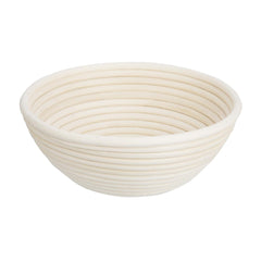 Vogue Rattan Proving Round Basket 220x80mm