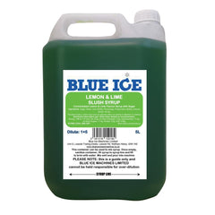 Blue Ice Slush Mix Lemon & Lime Flavour 5Ltr