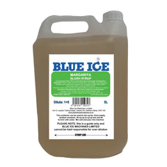 Blue Ice Slush Mix Margarita Flavour 5Ltr