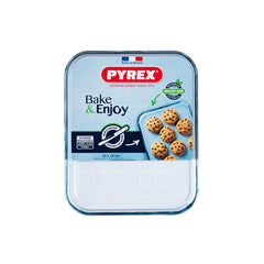 Pyrex Glass Baking Tray 350 x 260 x 20mm