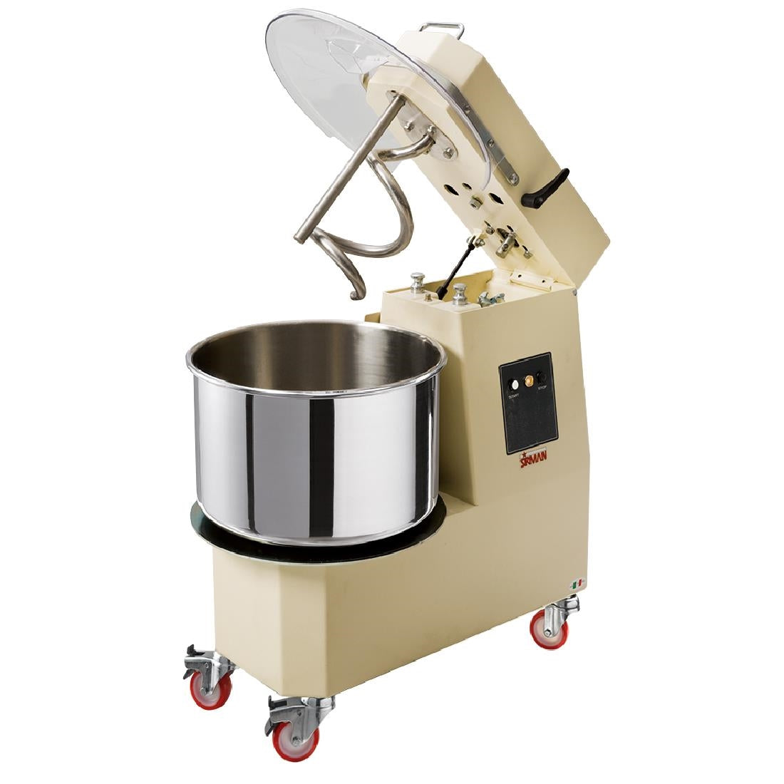 Sirman Liftable Head Dough Mixer Hercules 20