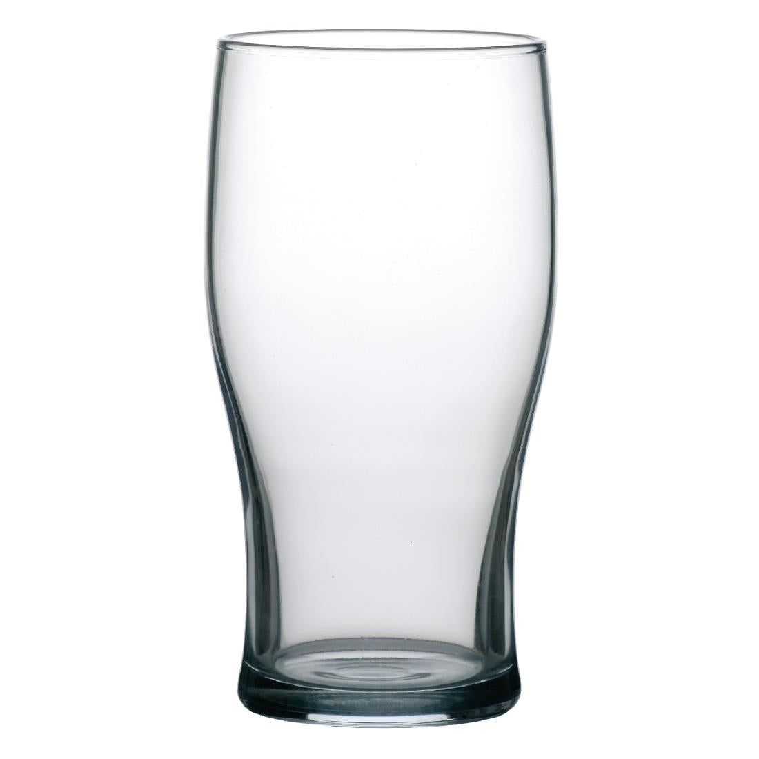 Arcoroc Tulip Nucleated Beer Glasses 570ml CE Marked (Pack of 24)