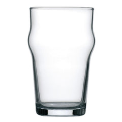 Arcoroc Nonic Beer Glasses 295ml CE Marked (Pack of 24)