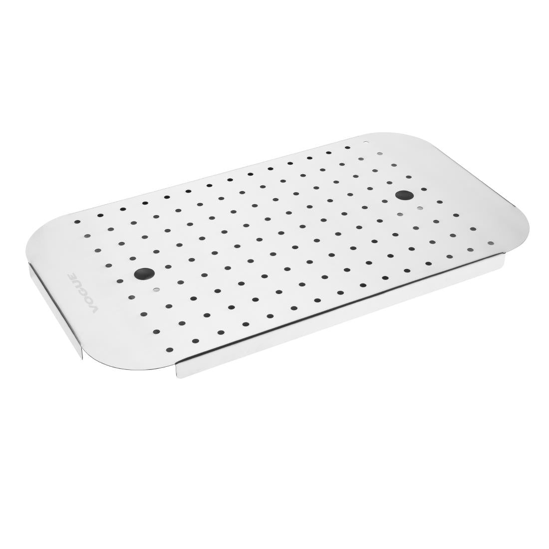 Vogue St/St GN Drainer Tray for GN 1/1