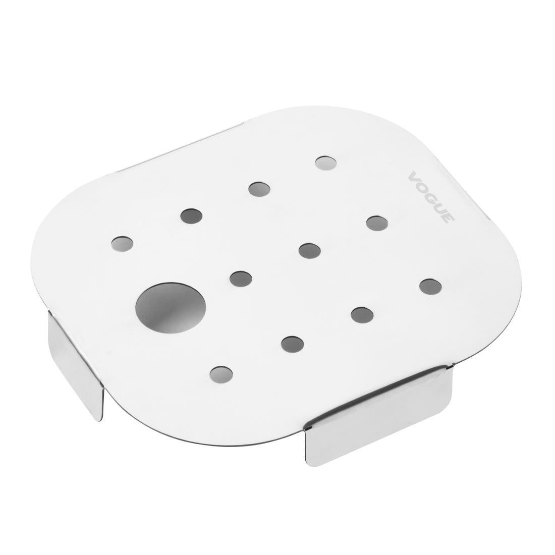 Vogue St/St GN Drainer Tray for GN 1/6
