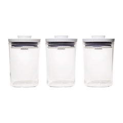 OXO Good Grips Mini Round POP Containers (Pack of 3)