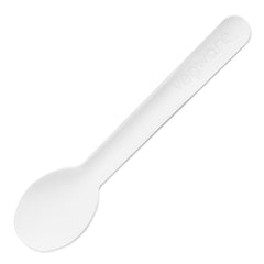 Vegware Compostable Paper Teaspoon 115mm (Pack of 1000)