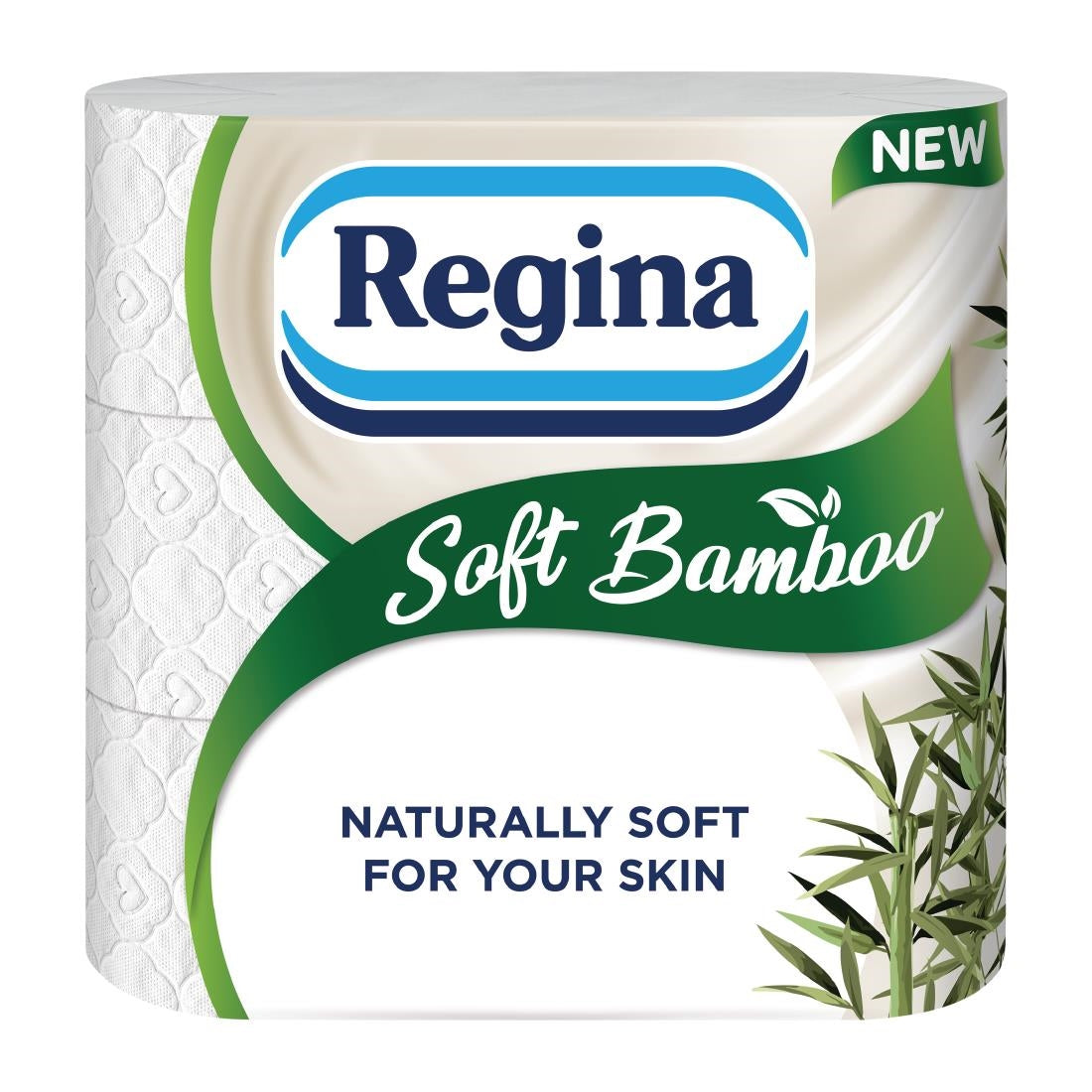 Regina Soft Bamboo Toilet Roll 3Ply (Pack of 5x9 Rolls)