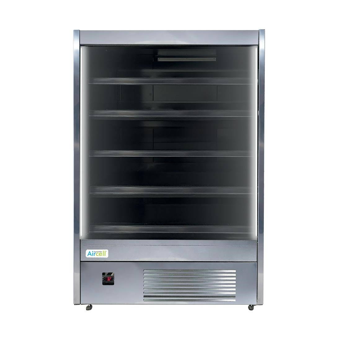 Adande Bora Multideck Display Fridge Stainless Steel